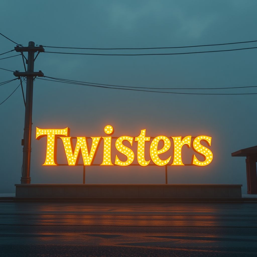 เป้าหมายในการแสดงใน Twisters